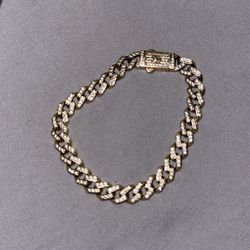 14k Mónaco Cuban bracelet