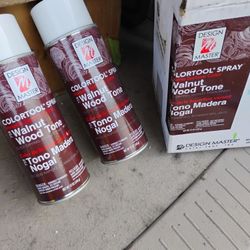 Wood Tone Spray  Paint $10 Each