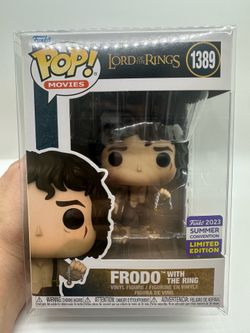 Frodo With The Ring Funko Pop