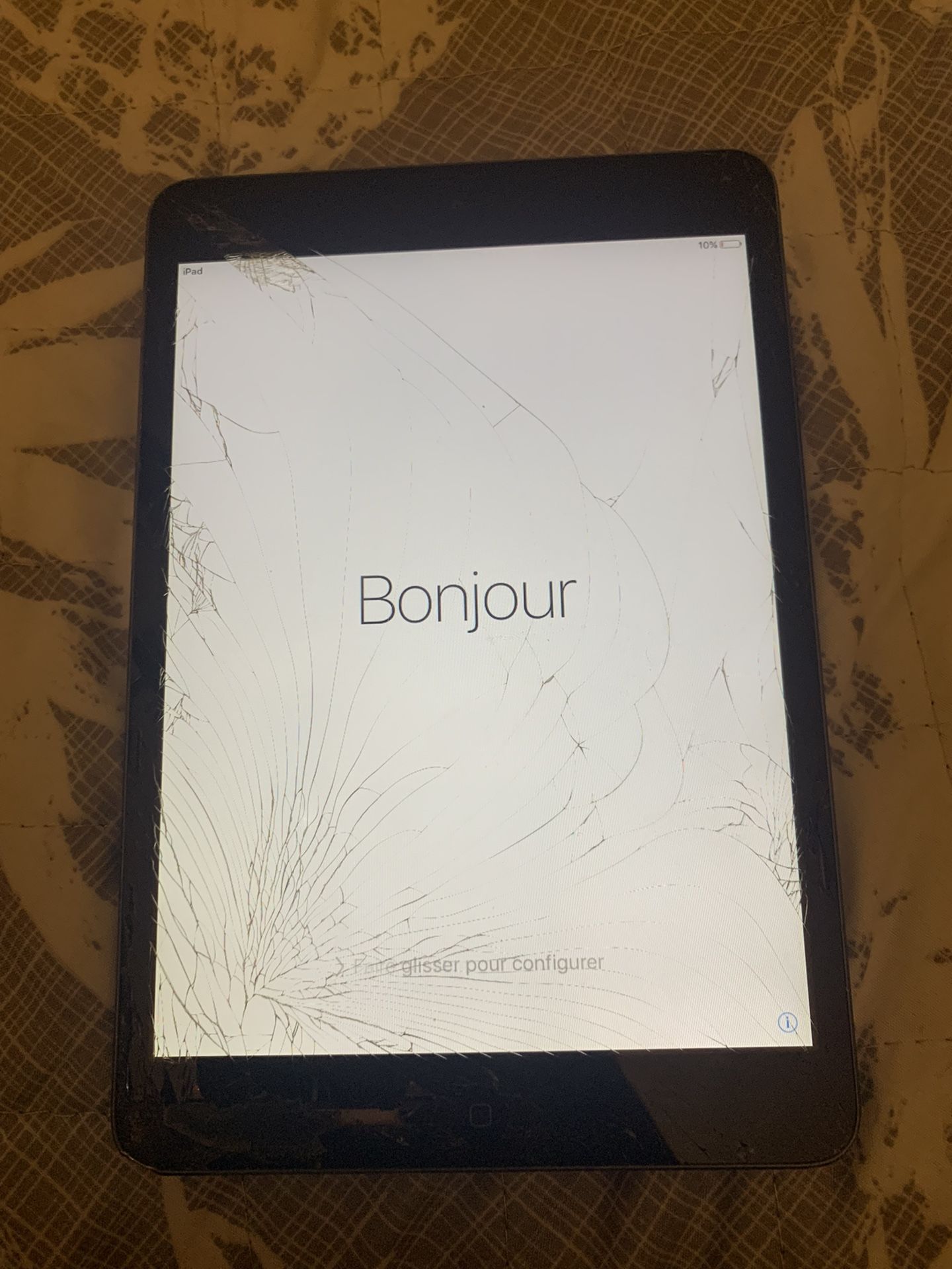 Black iPad mini 1st Generation