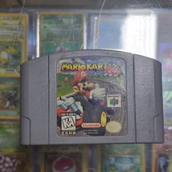 Mario Kart 64 Nintendo 64 Cartridge