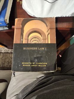 Business law #1 (12th Edition)