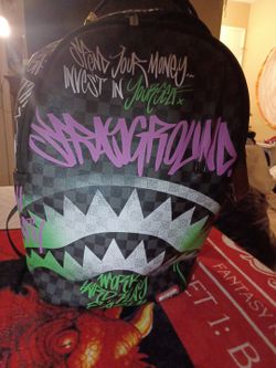 SprayGround backpack