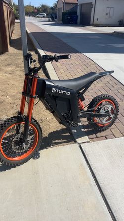 Tuttio Electric Dirt Bike