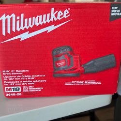Milwaukee m18 sander