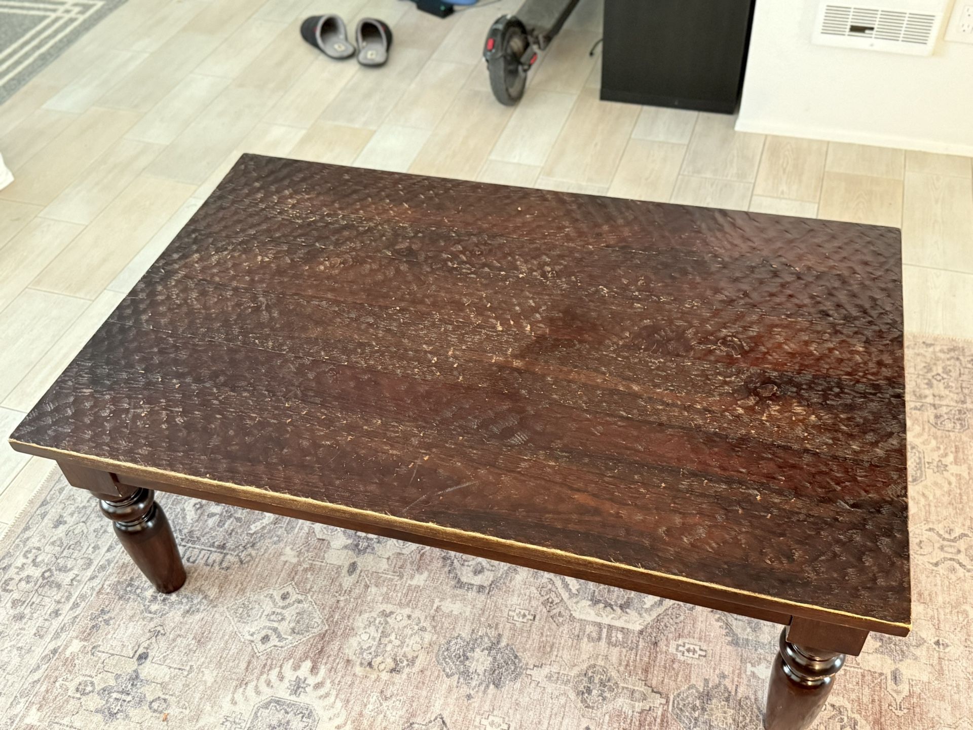 Wood Coffee Table