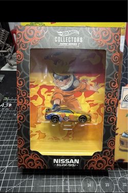 Hot Wheels RLC x NARUTO Nissan Silvia (S15) Exclusive