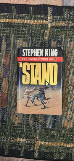 Book Stephen King “The Stand”