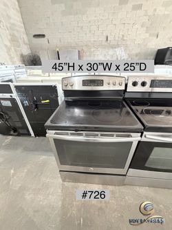 GE Stove Electric (#726)