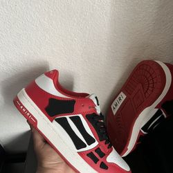 Amiri Red Shoes 