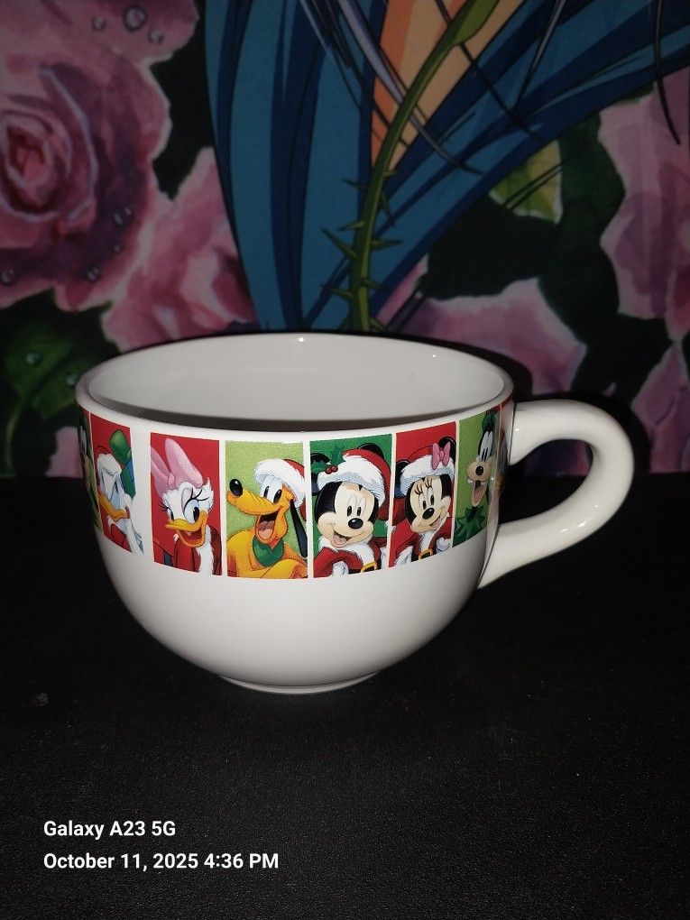 Christmas Disney Mug