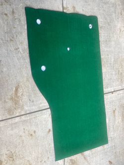 Big Moss Golf indoor outdoor putting trainer large turf 6 X 10