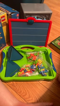Redbox Magnetic Board In Carry Case