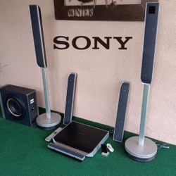 Sony DAV-FX900W Home Dream Theater System with 1000-Watts of total Power.