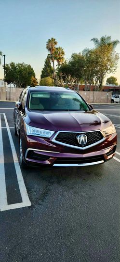 2017 ACURA MDX