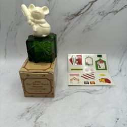 Avon The “Write” Touch Decanter Charisma Cologne