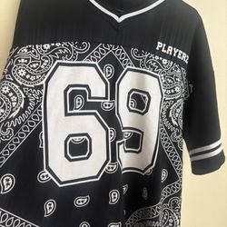 Playerz 69 Jersey 