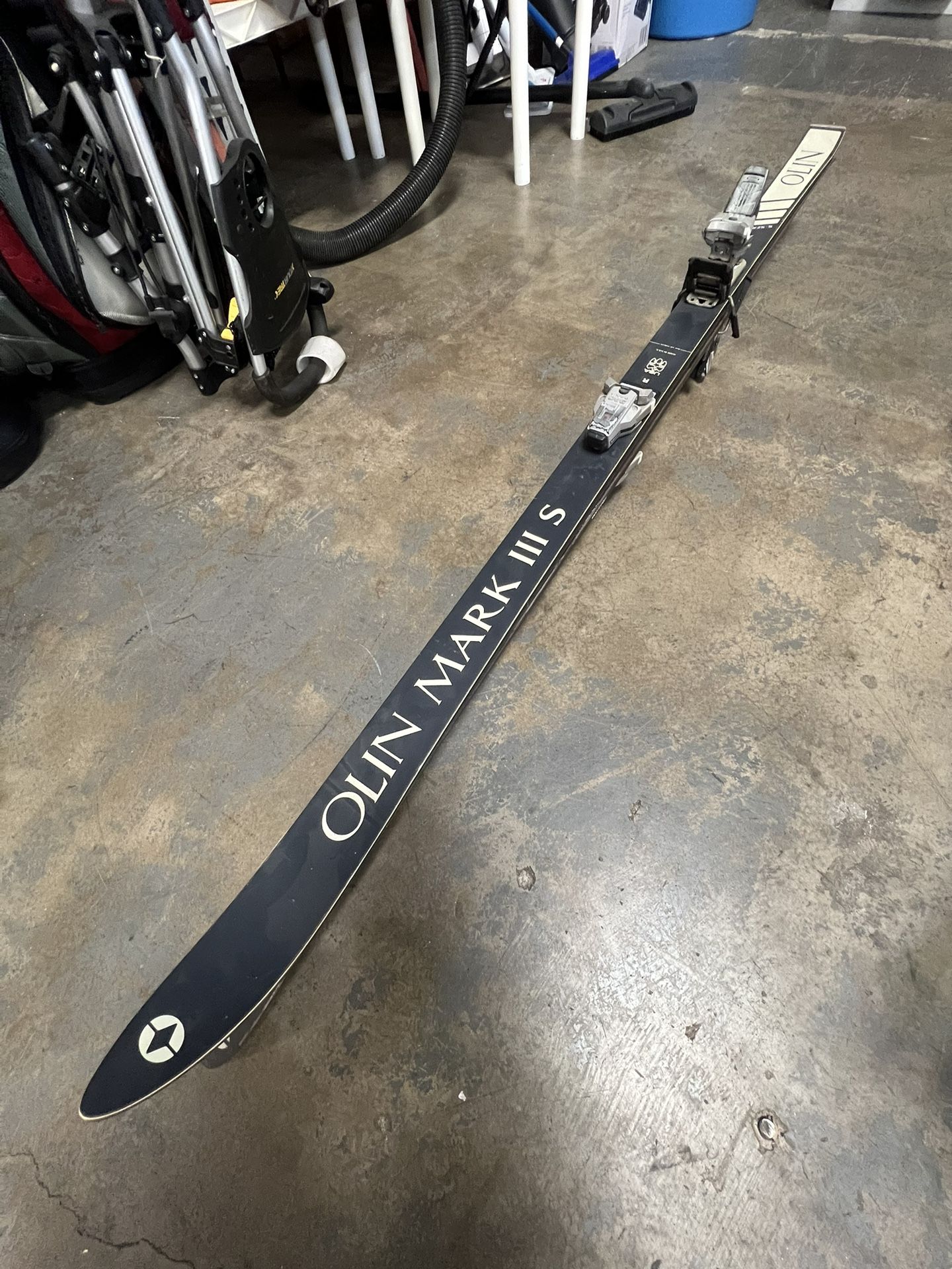 Vintage Snow Skis - Kästle and Olin Mark III S series for Sale in
