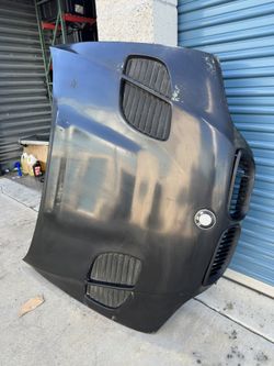 BMW E46 Sedan GTR Carbon Hood