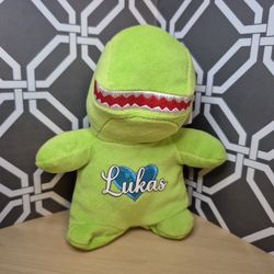 Personalized Dinosaur- Stuffed Animal- Kids