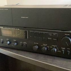 Rotel Power Amp RB 850 and RX 855 Stereo Receiver 