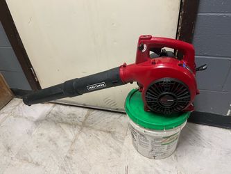 Gas blower works great