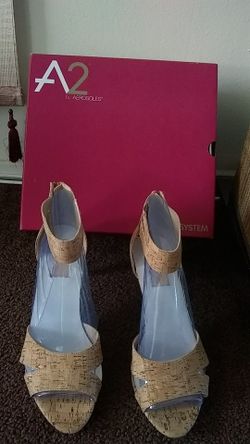 Brand new aerosoles pair of shoes. Size 11.
