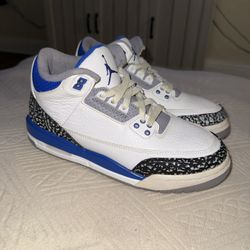 Jordan Retro 3s Racer Blues