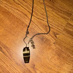 WHISTLE VINTAGE MADE IN ENGLAND  THE ACME THUNDERER WHISTLE