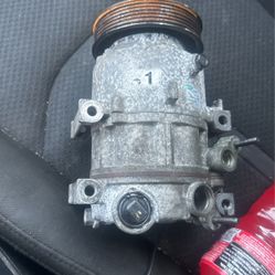 2017 KIA Optima AC compressor