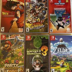 Nintendo Switch Games