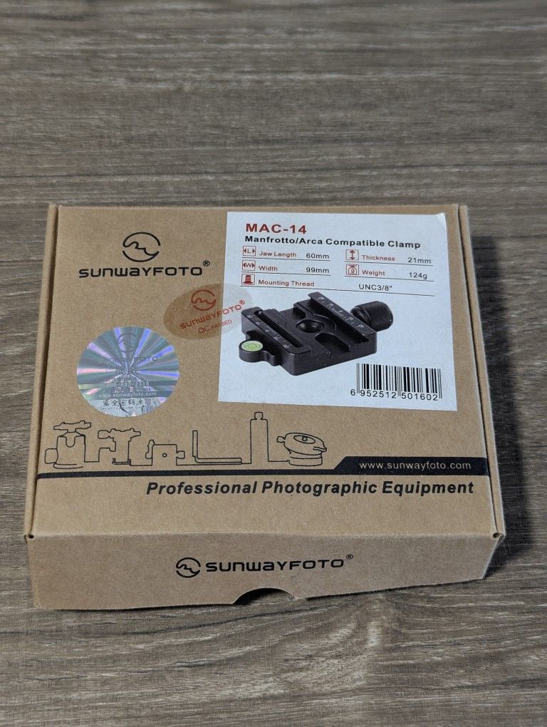 NEW: Compatible Clamp