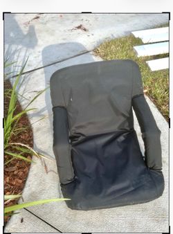 Boat/stadium seat (foldable)