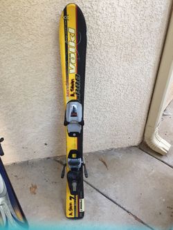 Volki Pro Childrens skis