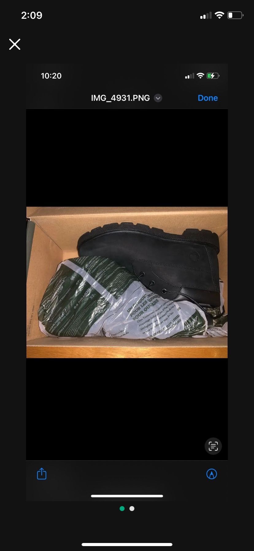 Timberland Boots
