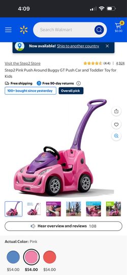 Push & pedal ride-on type