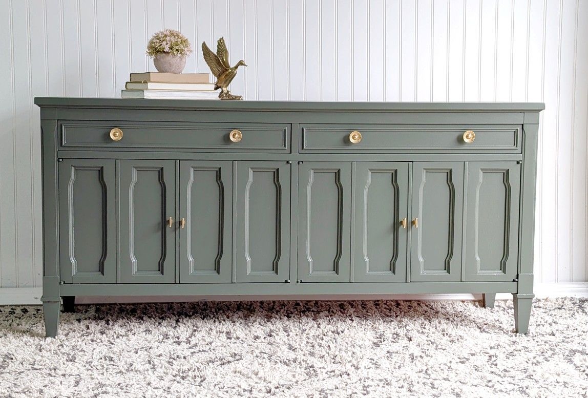 Drexel Console Storage Cabinet