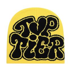 Top Tier Beanie - Yellow