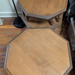 Oak End Tables 