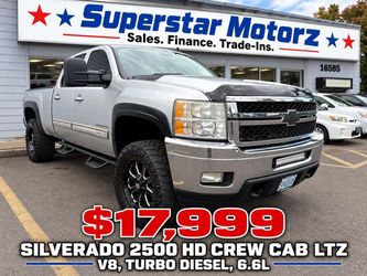 2011 Chevrolet Silverado 2500HD