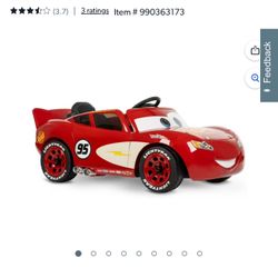 Lightning McQueen Battery Powered Ride On