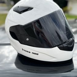 Motorcycle Helmet (LARGE)