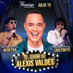 Show de Alexis Valdes  