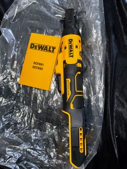 New dewalt ratchet 1/4