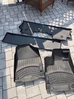 2017-2026 Honda Ridgeline weather tech floor liners