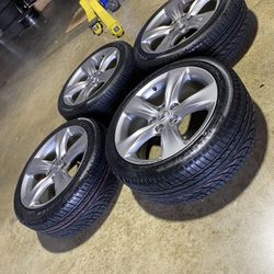 Acura TL 18” Original Factory Wheels With Like New Tires 