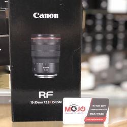Canon RF 15-35 