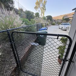 Chain-Link Fence & Gate - $225 OBO