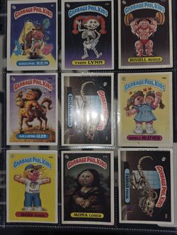 Garbage Pail Kids Original 95'thru97'