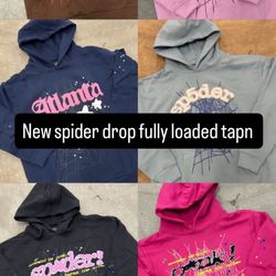 Spider Hoodies 